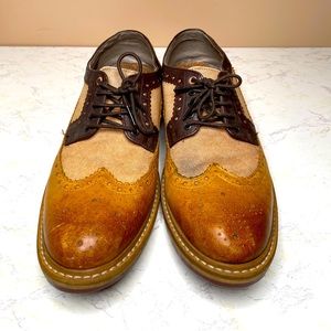 Men's Clarks Darby Limit Tan Combi SIZE-11